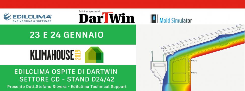 Edilclima a Klimahouse 2019 per presentare la soluzione integrata per il calcolo agli elementi finiti dei ponti termici