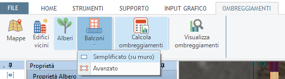 4 comandi ombreggiamenti ec700