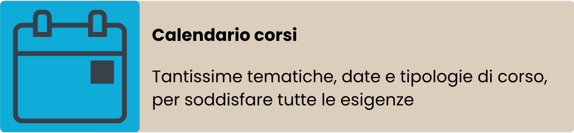 Academy Figura 1 Calendario corsi