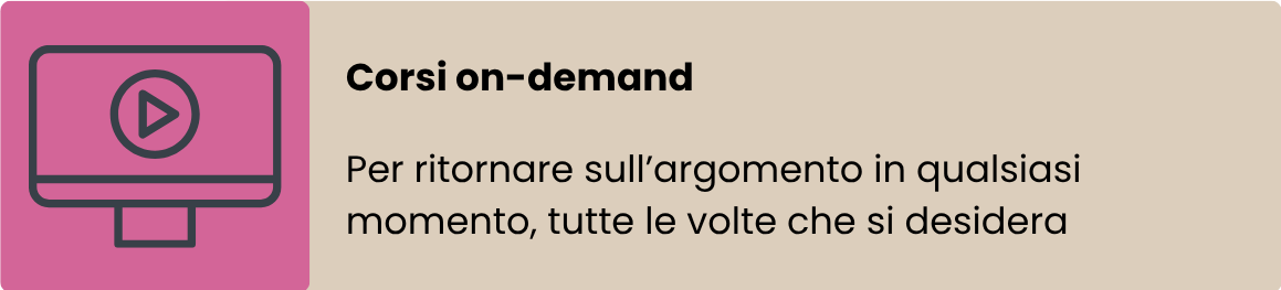Academy Figura 2 Corsi on demand