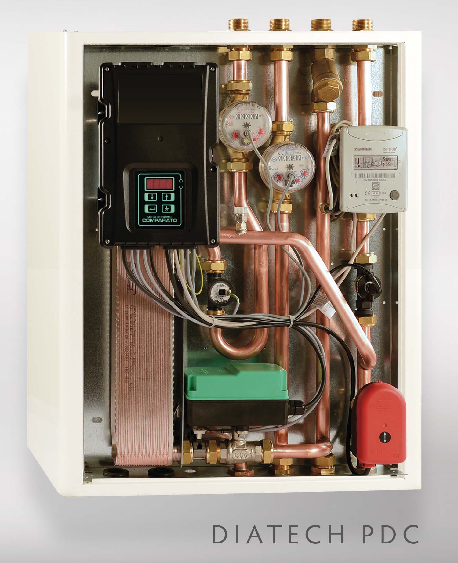 Comparato DIATECH CLIMA PDC