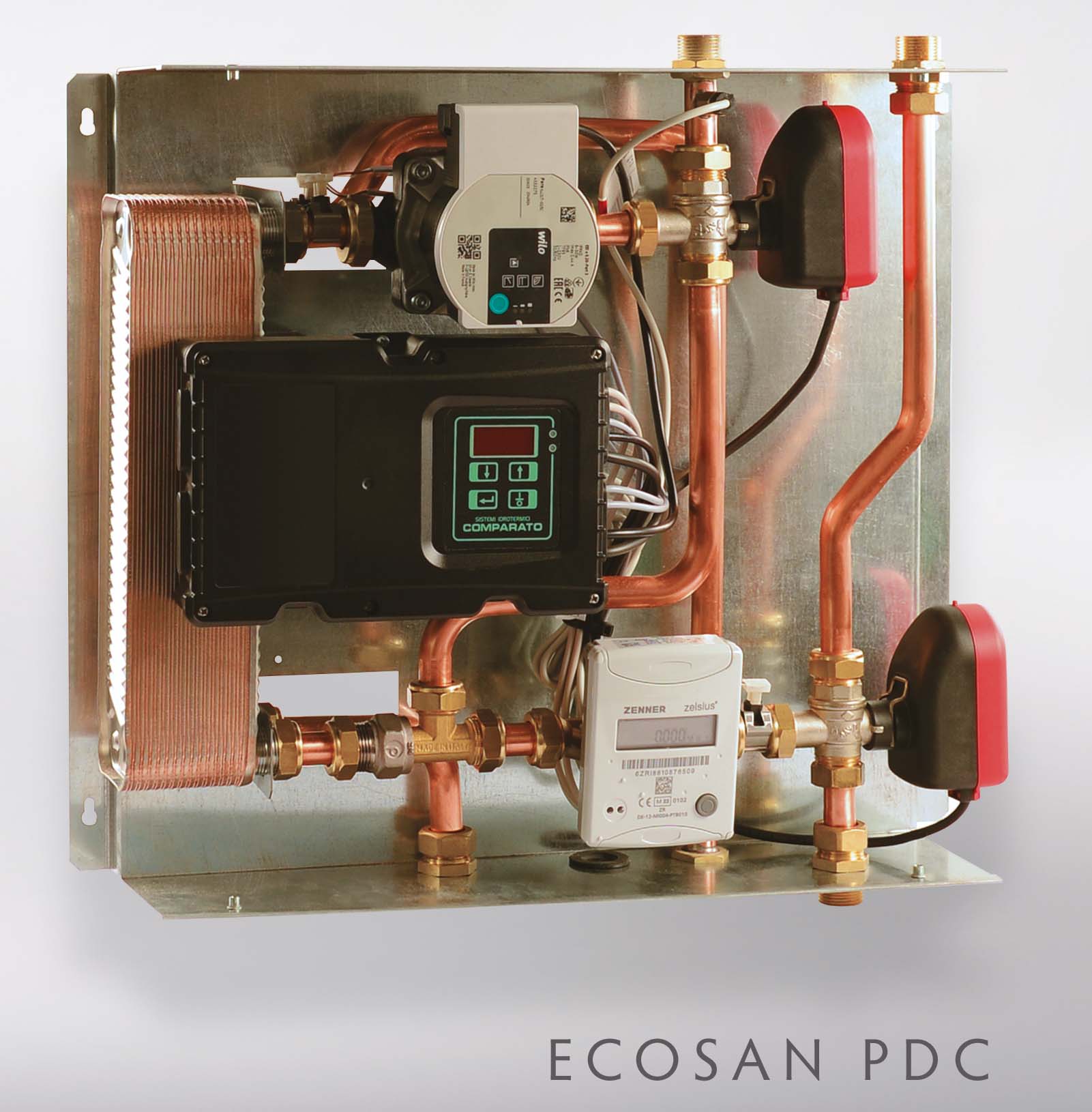 Comparato ECOSAN PDC