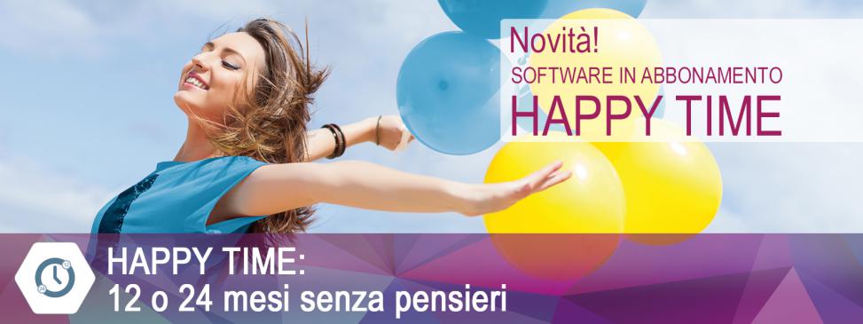 Nuove opportunità offerte dal servizio in abbonamento Happy Time
