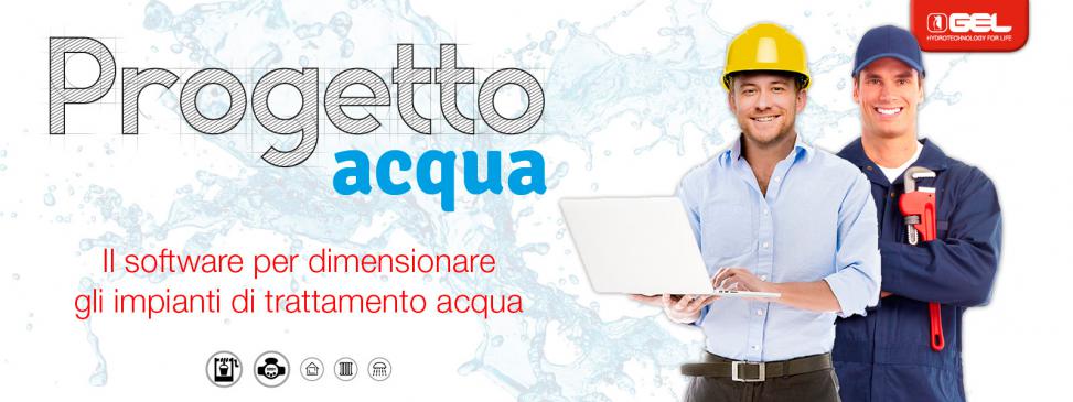 Il software “PROGETTO ACQUA” di Gel: nuove funzionalità a supporto del professionista alle prese con il dimensionamento dell’impianto idrotermosanitario 