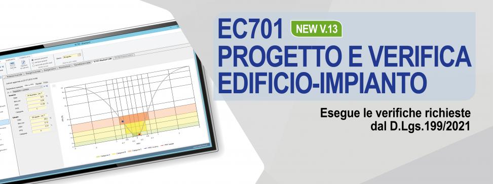 Da Ingenio web - Progetto e verifiche edificio-impianto: Edilclima presenta ai termotecnici le novità del software EC701