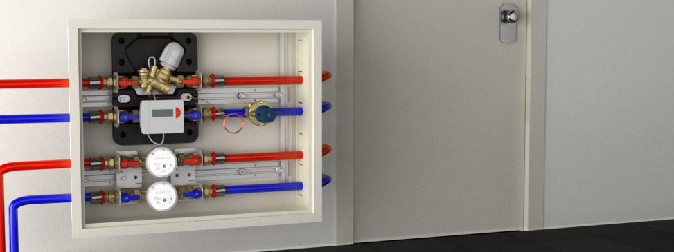 Contabilizzazione del calore: IVAR propone moduli d’utenza dalle dimensioni ridotte ma con prestazioni ottimizzate