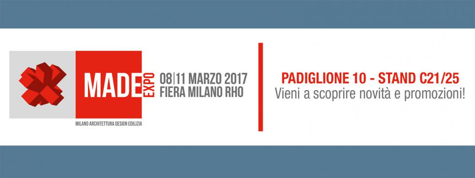 Edilclima ti invita al MADE: vieni a trovarci per scoprire tutte le opportunità che ti abbiamo riservato!