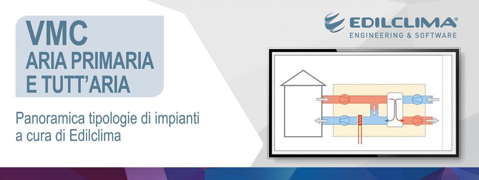 Da Ingenioweb.it – Come avviene la simulazione energetica in presenza di sistemi di ventilazione e impianti ad aria.