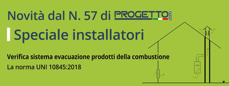 Verifica sistema evacuazione prodotti della combustione