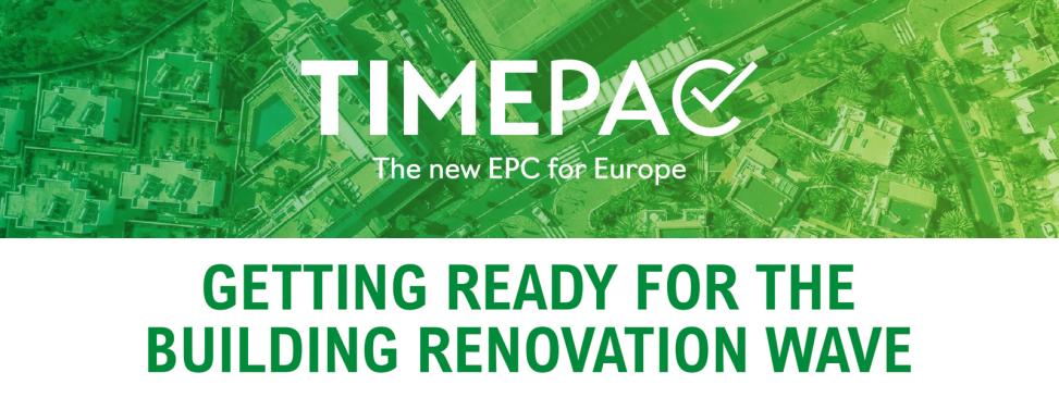 Sei pronto alla Renovation Wave? Scrivi il futuro degli APE con TIMEPAC!