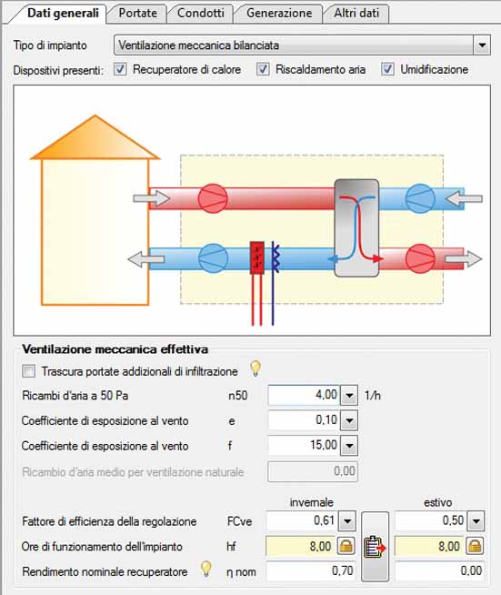 p2045 MM P2045 Art. MM Fig. 2 ventilaz. doppio flusso