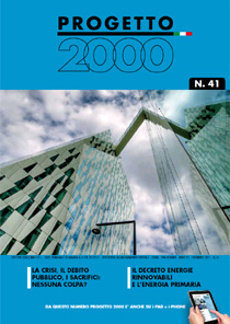 Progetto 2000 n. 41 - Dicembre 2011